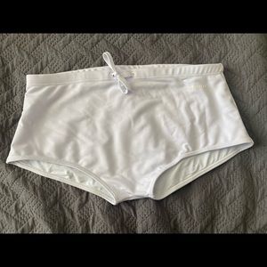 Aronik Swim Brief - White
